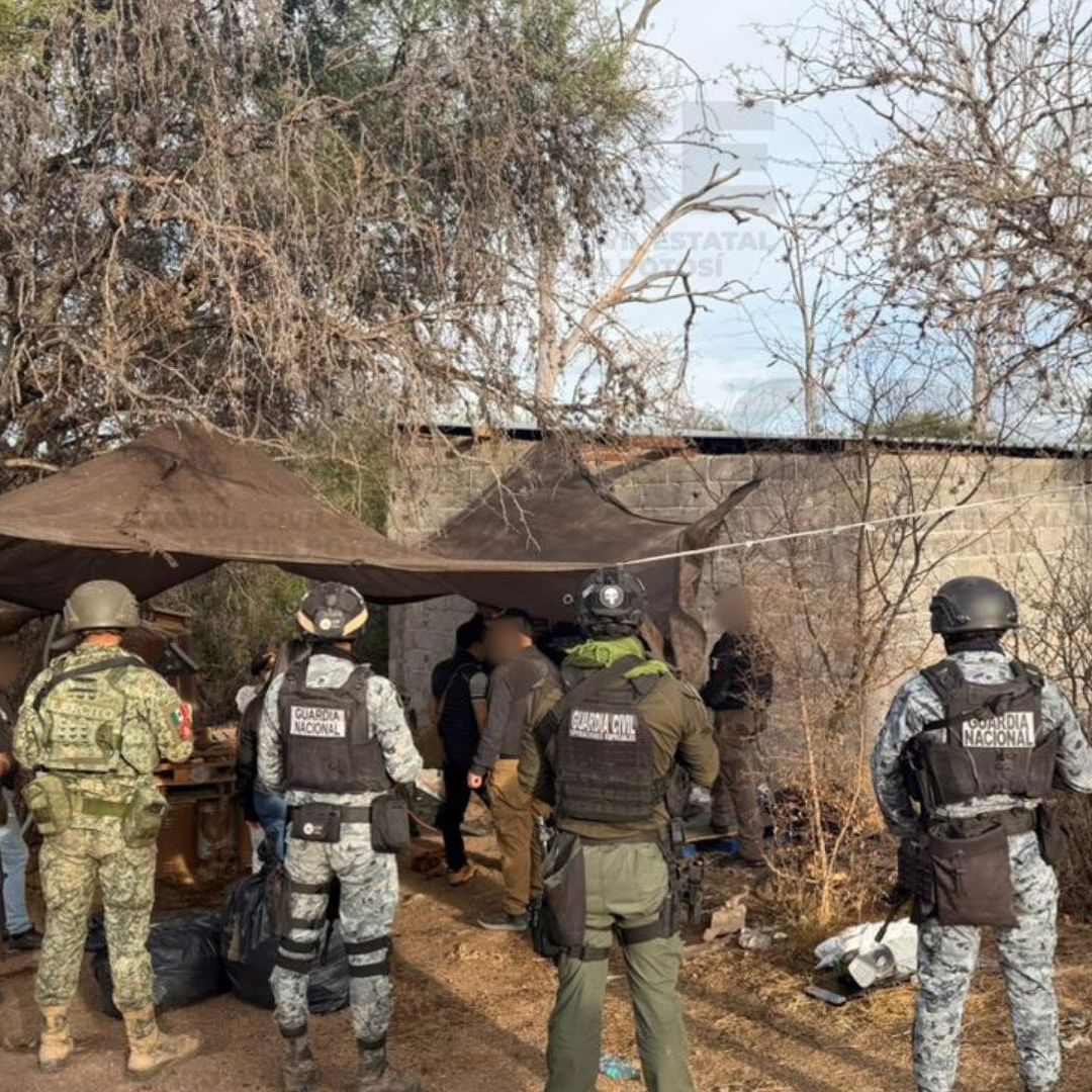 Grupo Criminal Intentaba Establecer Operaciones en SLP